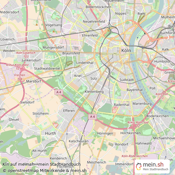 Kln Metropole Karte